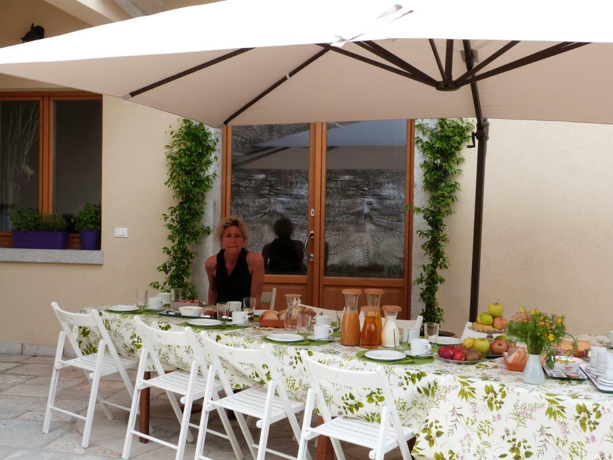 Bed & Breakfast Barbara Borgo Grotta Gigante ภายนอก รูปภาพ