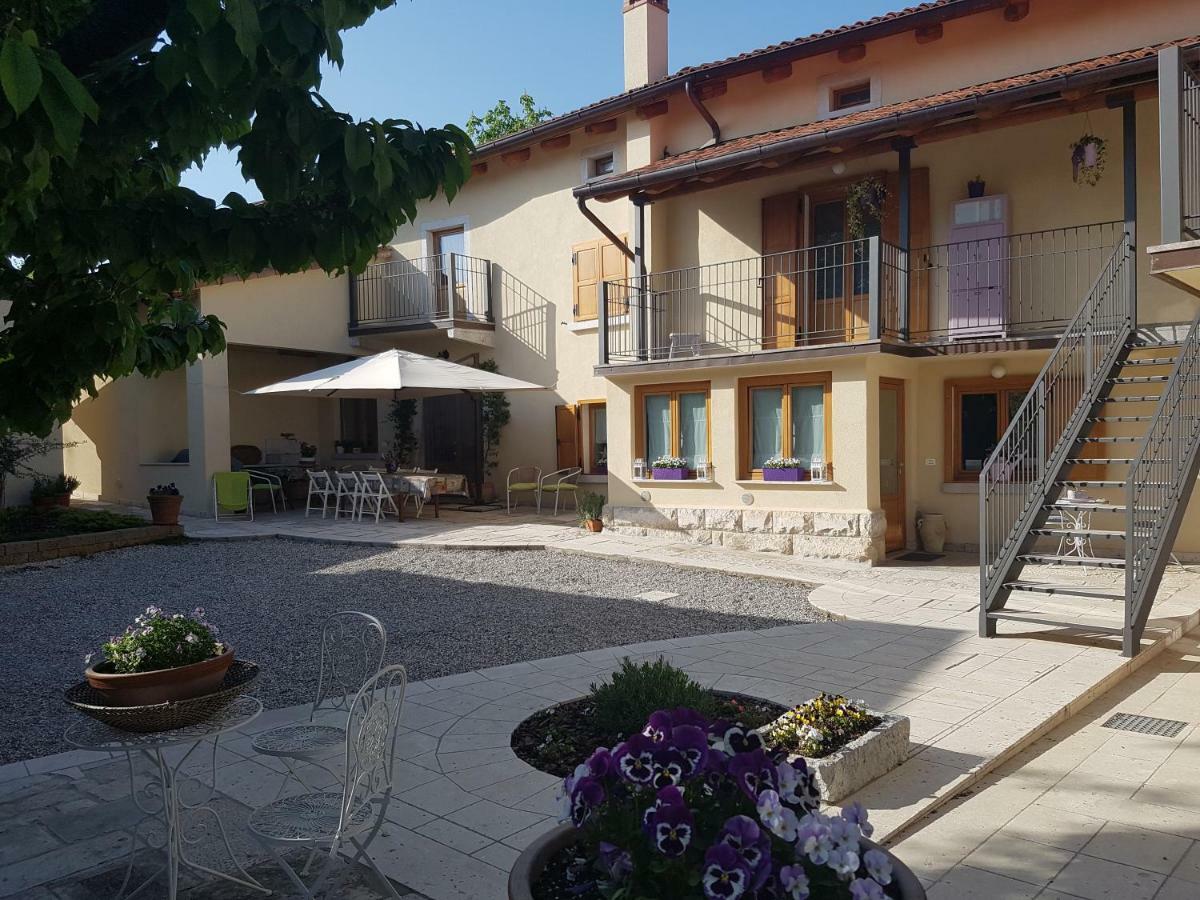 Bed & Breakfast Barbara Borgo Grotta Gigante ภายนอก รูปภาพ